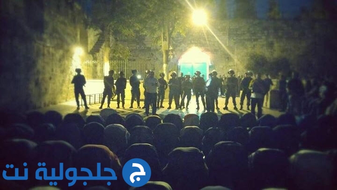 الشرطة تفشل في عرقلة قوافل الأقصى في ذكرى هبة القدس والاقصى